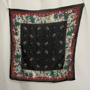 Vintage Anne Marie Classical French Scarf